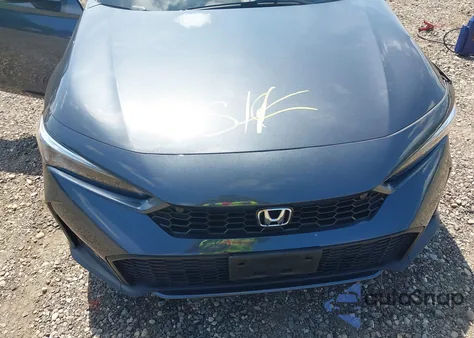 2025 Honda Civic Hybrid Sport/Sport Touring z USA, uszkodzony, nr VIN 2HGFE4F84SH311236